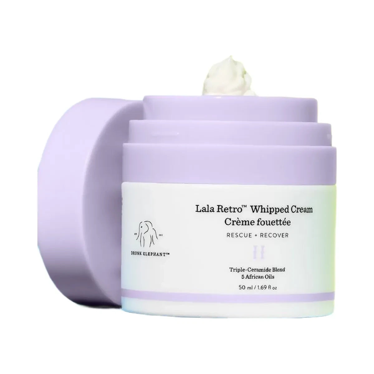 Drunk Elephant Lala Retro 1.7 Whipped Cream