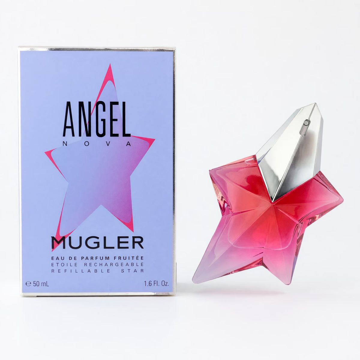 Angel 1.7 Eau De Parfum Spray Refillable For Women