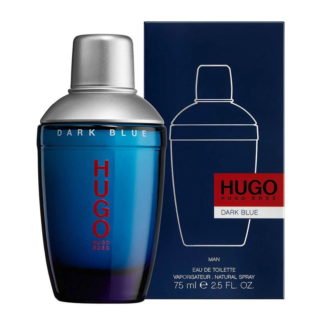 Hugo Boss Dark Blue 2.5 Eau De Toilette Spray