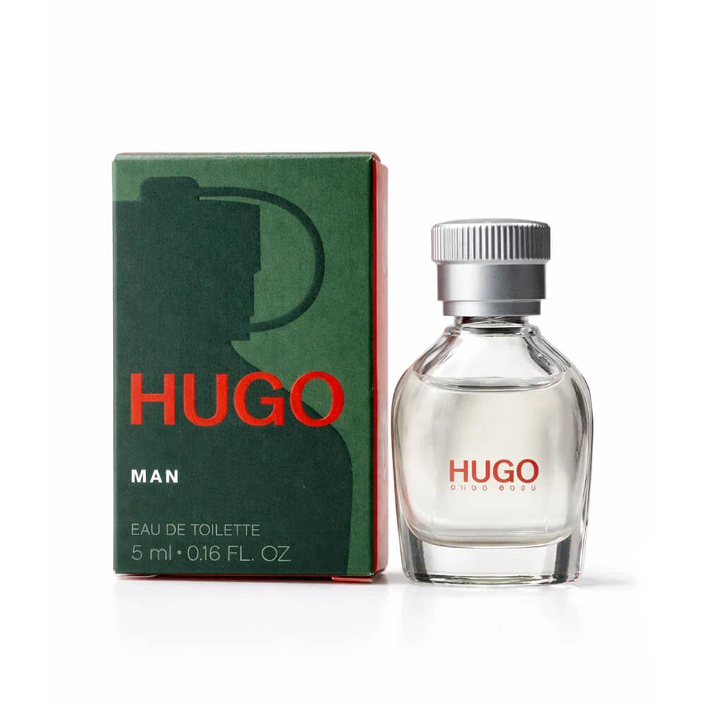 Hugo Boss Green 0.16 Eau De Toilette For Men Mini