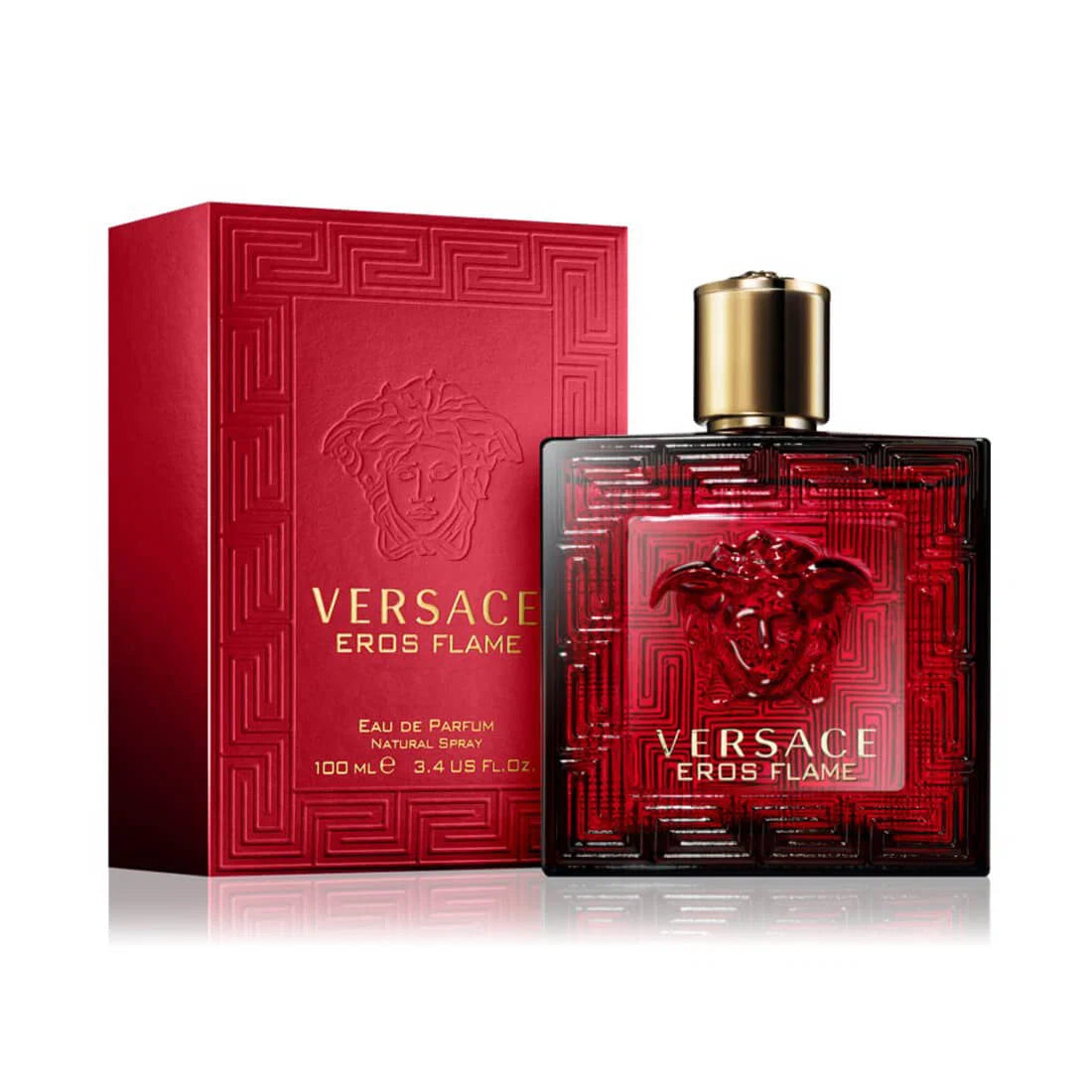 VER741008
8011003845347
Versace Eros Flame 1.7 Eau De Parfum Spray For Men