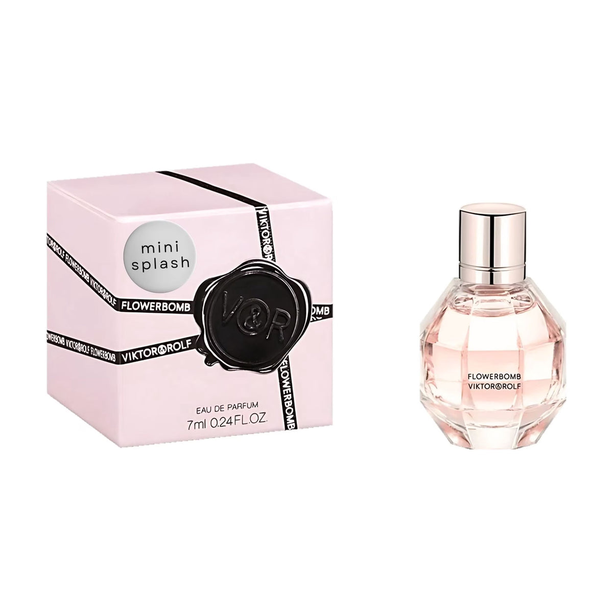 Flowerbomb V&r 0.24 Oz Eau De Parfum Mini