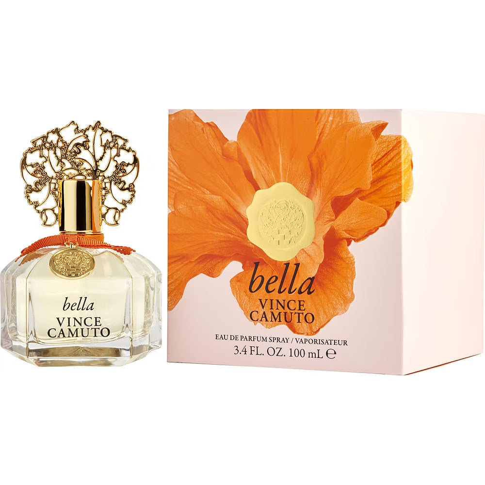 VC216.6889.76
608940559239
Vince Camuto Bella 3.4 Eau De Parfum Spray For Women