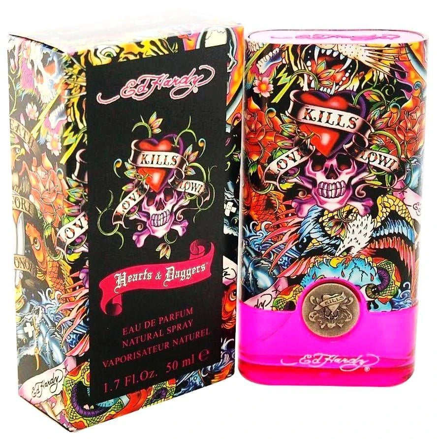 Ed Hardy Hearts & Daggers 3.4 Edt Sp For Men