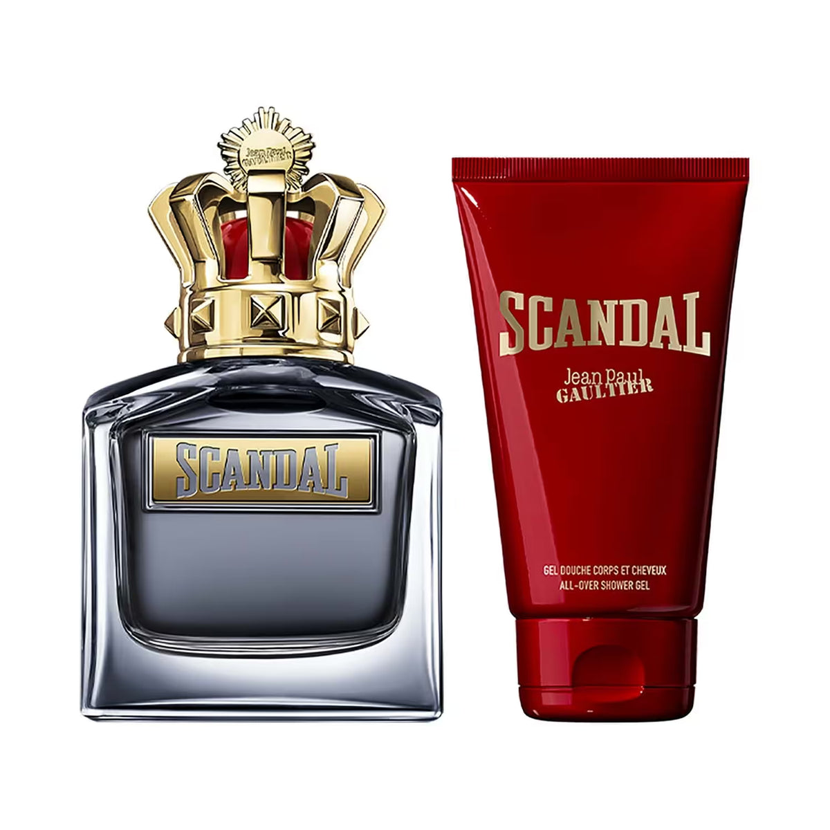 Jean Paul Gaultier Scandal 2 Pcs Set For Men: 3.4 Eau De Toilette Spray + 2.5 Shower Gel