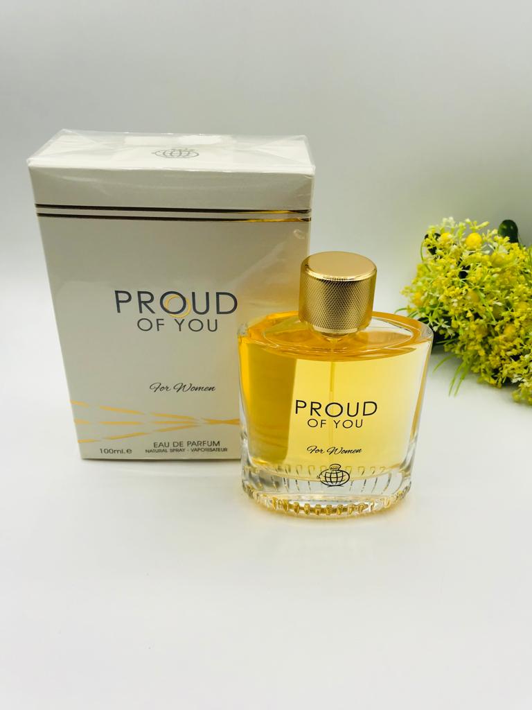 Fragrance World Proud Of You 3.4 Eau De Parfum Spray For Women