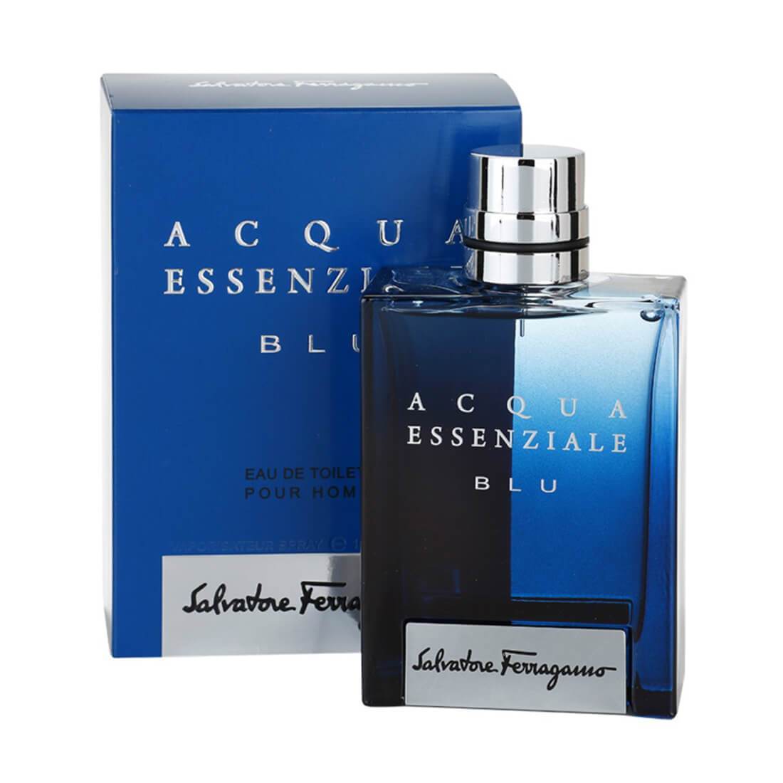 SALJFE39052B
8056860211577
Salvatore Ferragamo Acqua Essenziale Blu 3.4 Eau De Toilette Spray For Men.