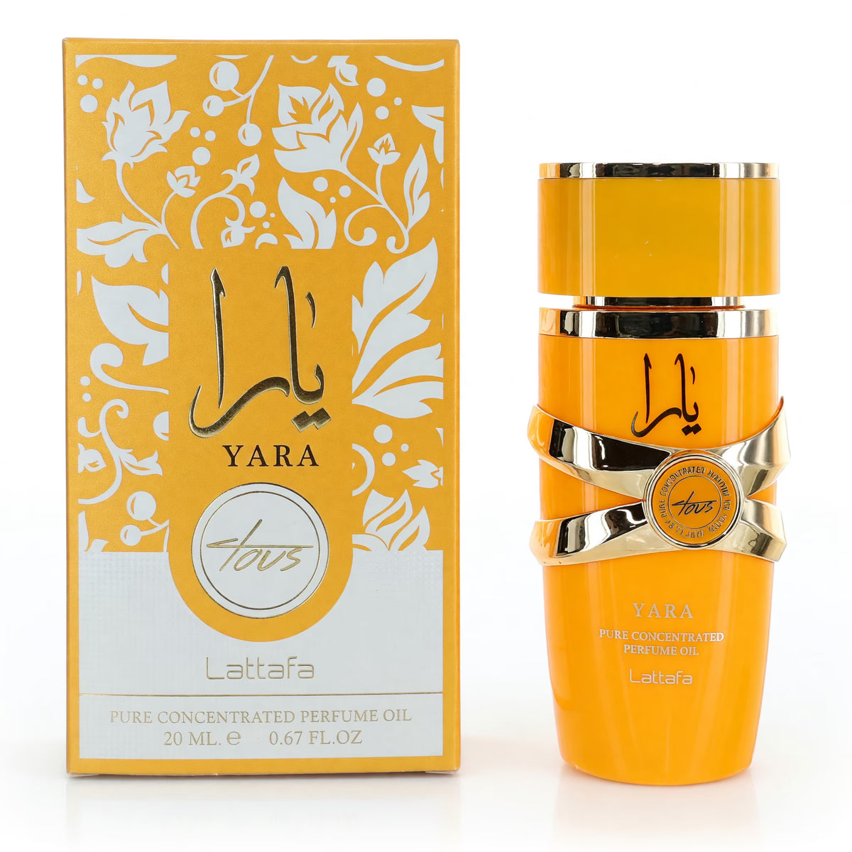 Lattafa Yara Tous 0.67 Concentrated Perfume Oil For Women
