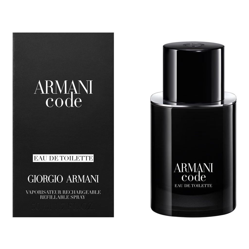 Armani Code 1.7 Eau De Toilette Spray For Men