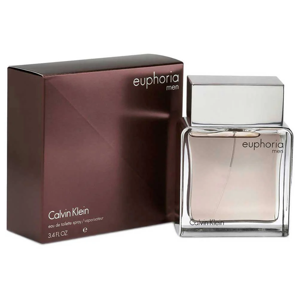 Euphoria 3.4 Eau De Toilette Spray For Men