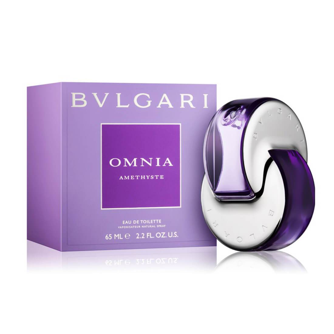 Bvlgari Omnia Amethyste 3.4 Eau De Toilette Spray For Women