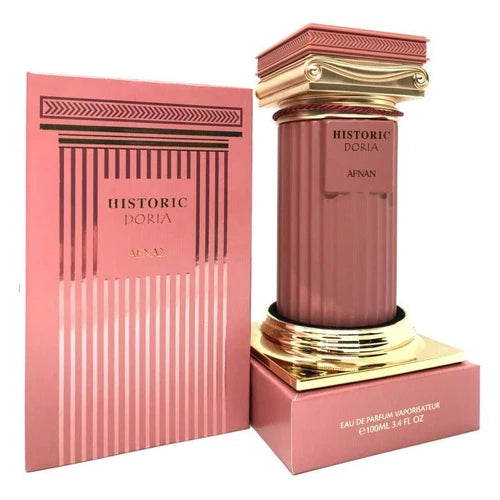 Afnan Historic Doria 3.4 Eau De Parfum Spray