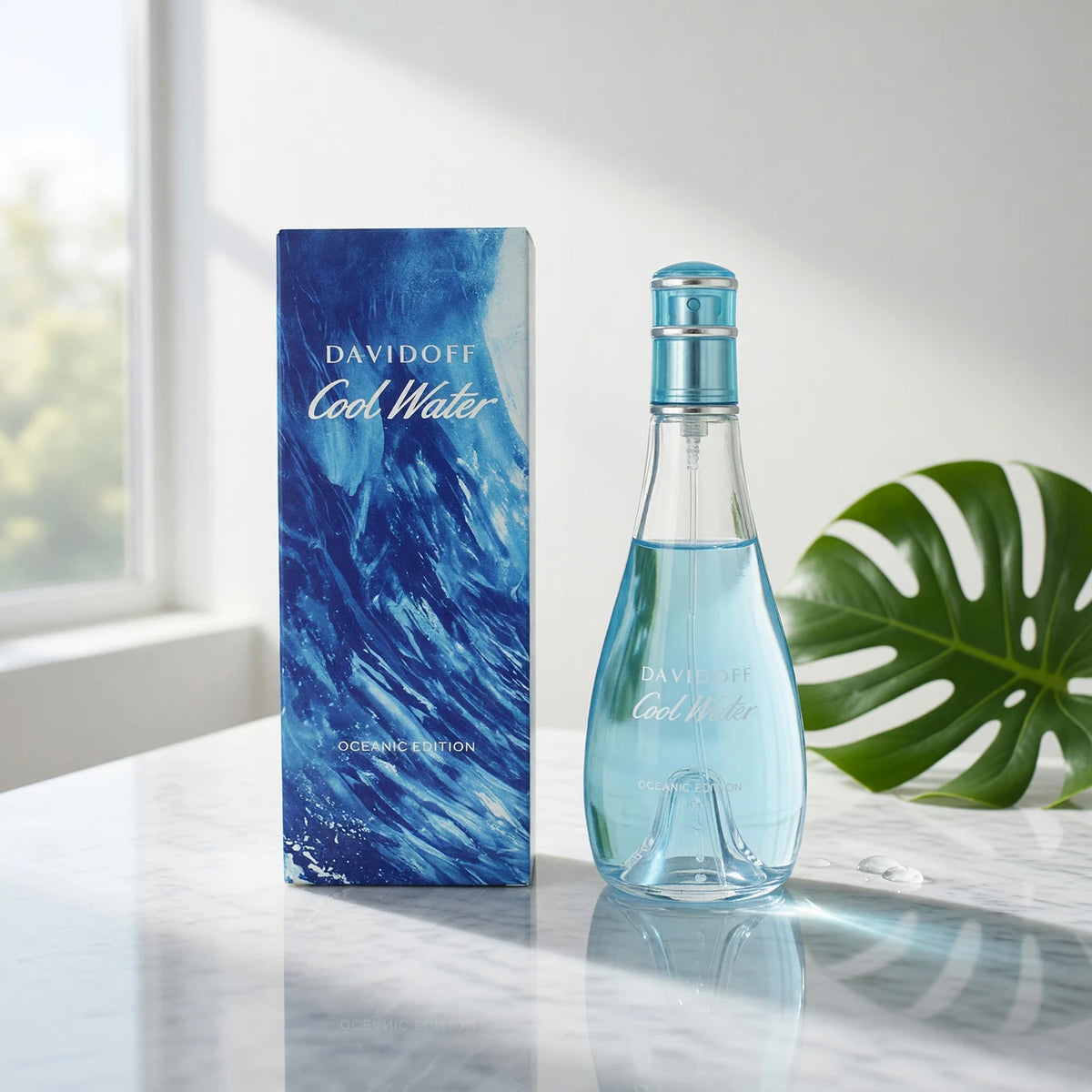 Coolwater Oceanic Edition 3.3 Eau De Toilette Spray For Women