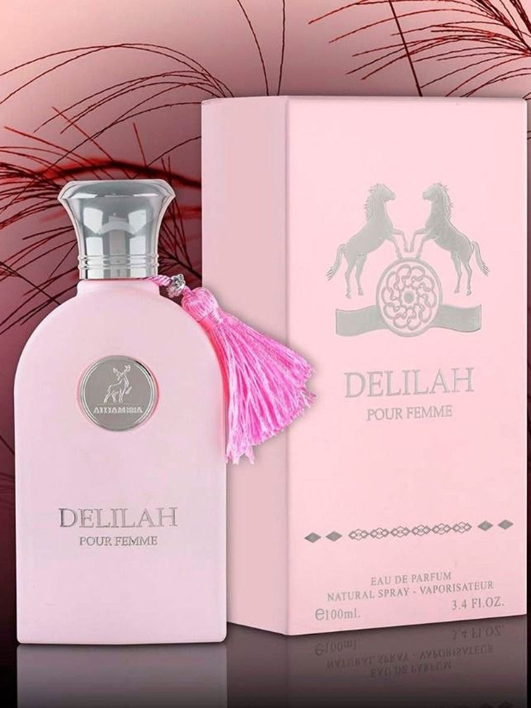 Lattafa Delilah 3.4 Eau De Parfum Spray For Women