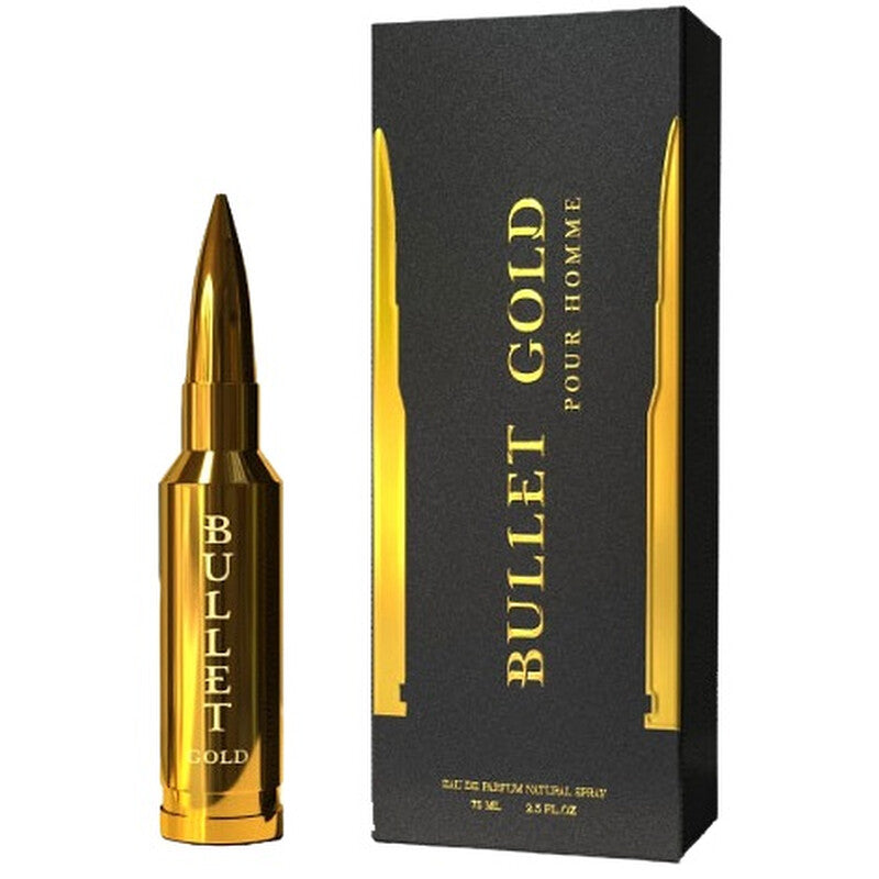 Bullet Gold 2.5 Eau De Parfum Spray For Men