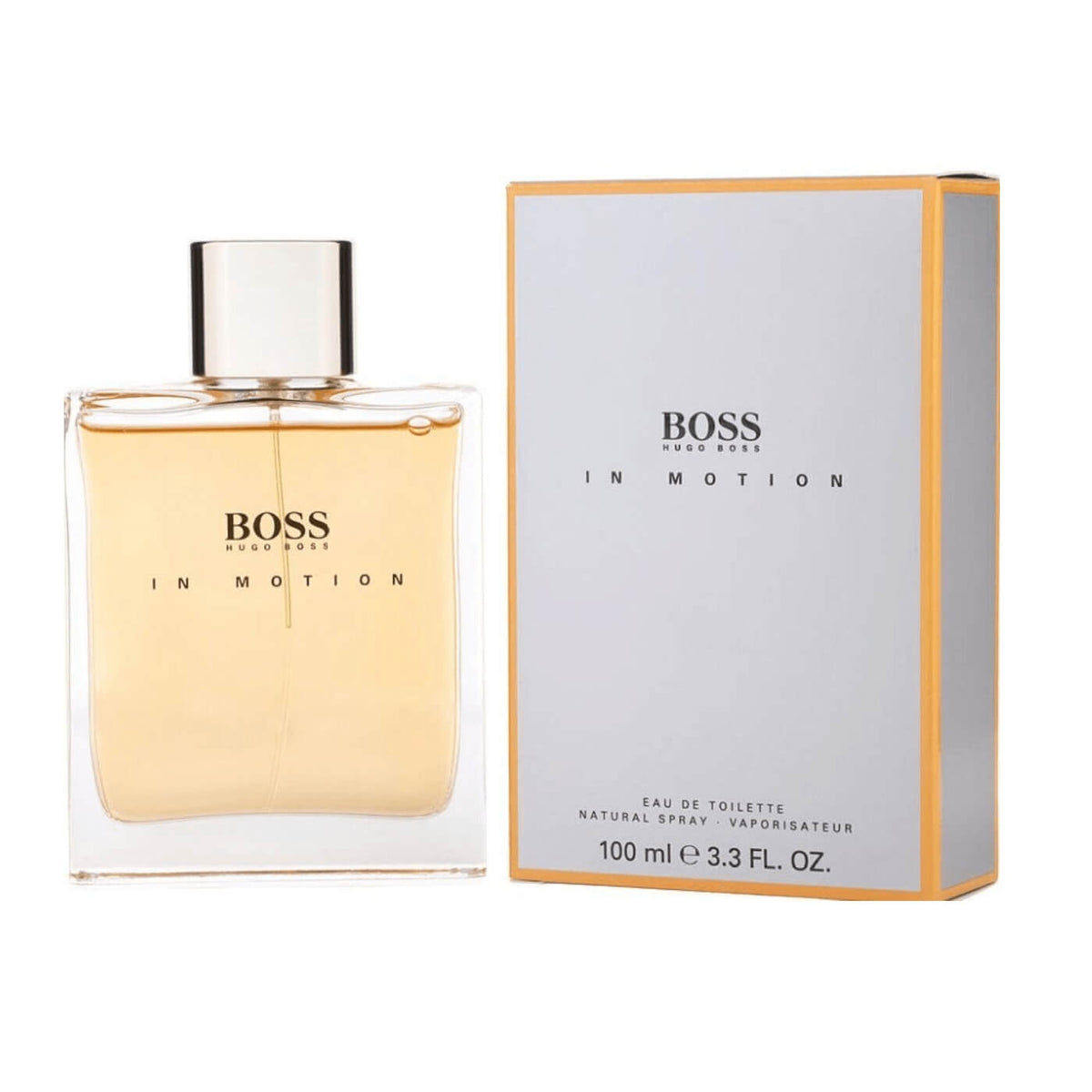 Hugo Boss In Motion 3.3 Eau De Toilette Spray For Men
