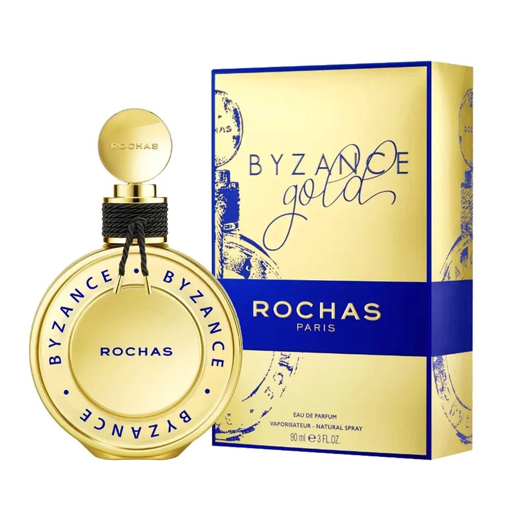 Rochas Byzance Gold 3 Oz Eau De Parfum Spray For Women