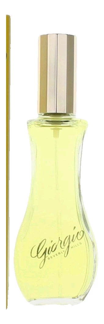 Giorgio Yellow 3 Oz Eau De Toilette Spray For Women