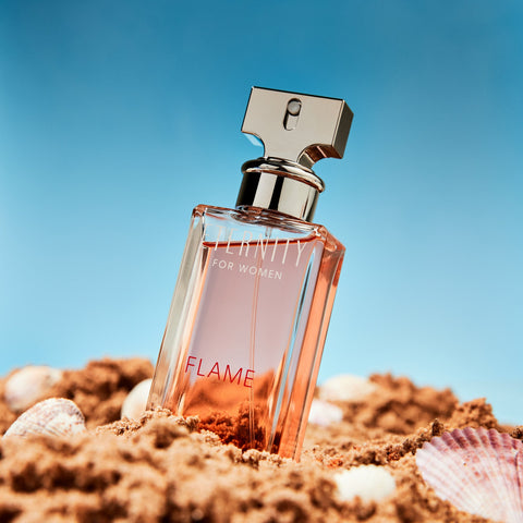 Eternity Flame 3.4 Eau De Parfum Spray For Women