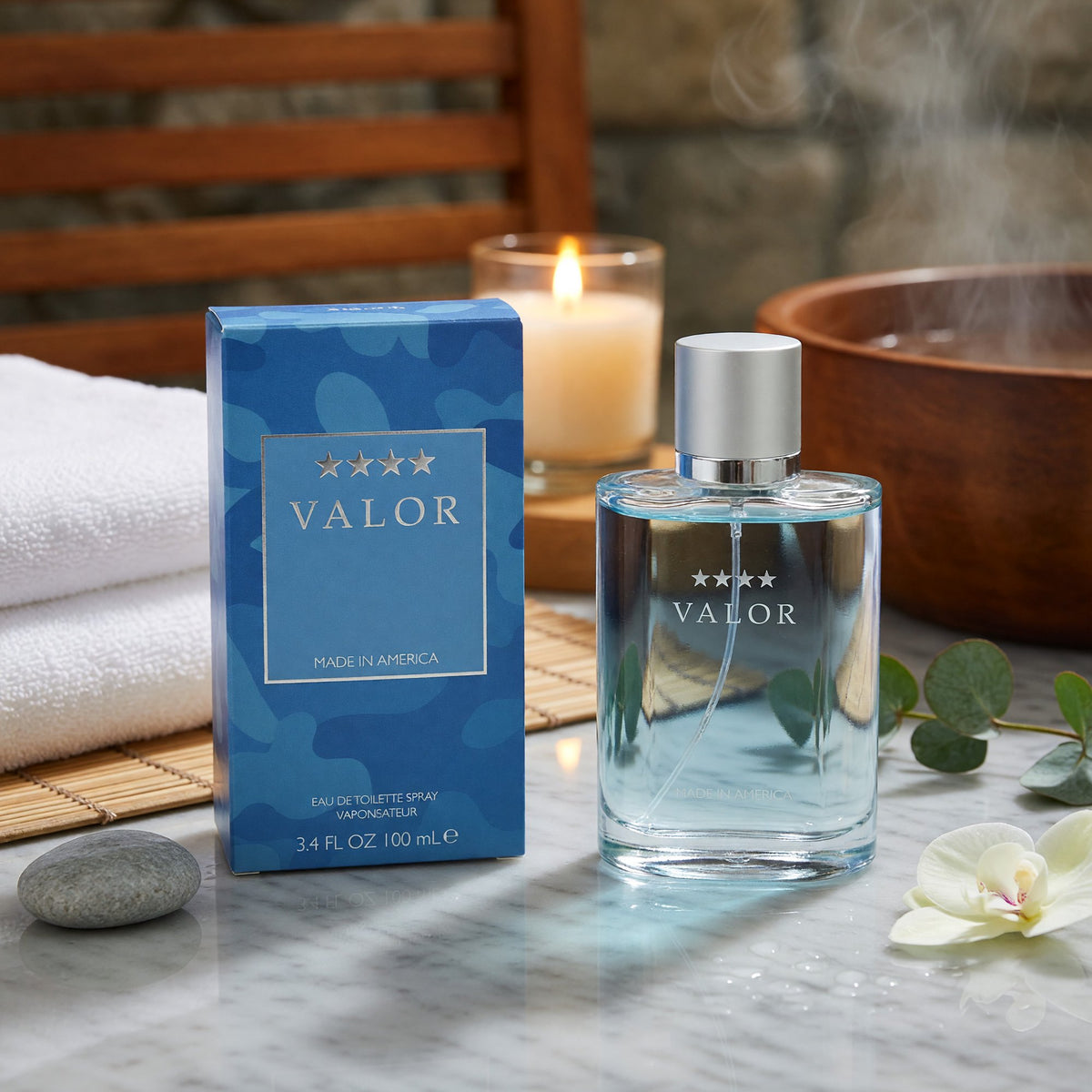 Dana Valor 3.4 Eau De Toilette Spray For Men