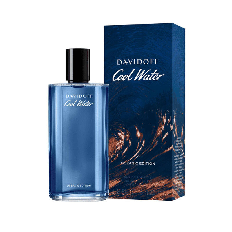 Cool Water Oceanic Edition Tester 4.2 Eau De Toilette Spray For Men
