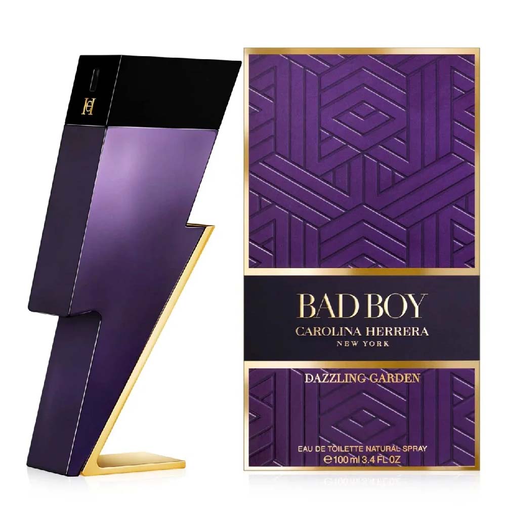 CH65187274
8411061056738
Carolina Herrera Bad Boy Dazzling Garden 3.4 Eau De Toilette Spray