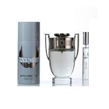 PACO65182367
3349668608065
Paco Rabanne Invictus 3 Pcs Set For Men: 3.4 Eau De Toilette Spray + 5.1 Deodorant Spray + 0.34 Eau De Toilette Spray..