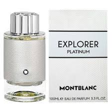 MB025A01
3386460135818
Mont Blanc Explorer Platinum 3.3 Eau De Parfum Spray For Men