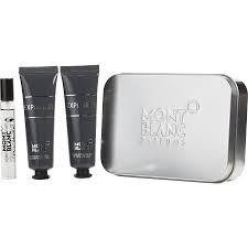 MB017G03
3386460116848
Mont Blanc Explorer 3 Pcs Set For Men: 0.25 Eau De Parfum Spray + 1 Oz After Shave Balm + 1 Oz Shower Gel