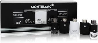 MBZPA396
3386460157728
Mont Blanc 5 * 4.5 Ml Mini Set For Men: Explorer Eau De Parfum
+ Explorer Extreme Parfum + Legend Eau De Toilette + Legend Blue Eau De Parfum + Legend Spirit Eau De Toilette