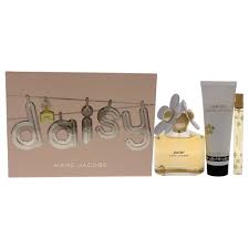 MJ131606
3616306131606
Marc Jacobs Daisy 3 Pcs Set For Women: 3.3 Eau De Toilette Spray + 0.33 Eau De Toilette Spray + 2.5 Body Lotion...