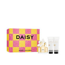MJ449603
3616305449603
Marc Jacobs Daisy 3 Pcs Set For Women: 1.6 Eau De Toilette Spray + 2.5 Body Lotion + 2.5 Shower Gel
