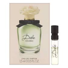 DG3031751
3423473031758
Dolce & Gabbana Dolce 0.05 Eau De Parfum Vial Spray For Women