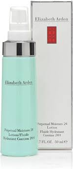 EASIGN40003
085805041854
Elizabeth Arden Perpetual Moisture 24 Lotion 1.7 Oz