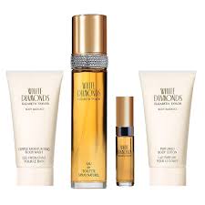 ET288378
719346308823
White Diamonds 4 Pcs Set For Women: 3.3 Eau De Toilette Spray
+ 0.33 Oz Eau De Toilette Spray + 3.3 Body Lotion + 3.3 Body Wash