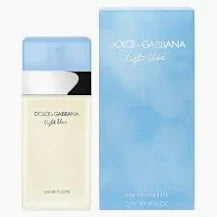 DGP1LB1C02
8057971188192
Dolce & Gabbana Light Blue 3.3 Eau De Toilette Spray For Women.