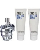 DIE843133
3614273843133
Diesel Only The Brave 3 Pcs Set For Men: 2.5 Eau De Toilette Spray + 2 * 2.5 Shower Gel