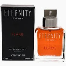 CK150010
3614225670435
Eternity Flame 3.4 Eau De Toilette Spray For Men