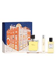 HERME116944V0
3346130022909
Hermes Terre D'hermes Pure Perfume 3 Pcs Set For Men: 2.5 Parfum Spray + 0.5 Oz Parfum Spray + 1.35 Hair And Body Shower Gel