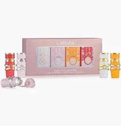 LATTAFA344407
6290362344407
Lattafa Yara 4 Pc Mini Set: 4 * 5 Ml Eau De Parfum Mini Set For Women: Yara + Yara Moi + Yara Tous + Yara Candy