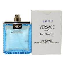 VER500010TSTR
8018365500099
Versace Eau Fraiche Tester 3.4 Oz Eau De Toilette Spray For Men