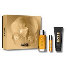 HG99260130833
3616305439550
Hugo Boss The Scent 3 Pcs Set For Men: 3.3 Eau De Toilette Spray + 0.33 Oz Eau De Toilette Spray + 3.3 Shower Gel
