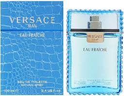 VER500010
8018365500037
Versace Eau Fraiche 3.4 Eau De Toilette Spray For Men
