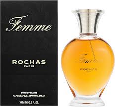 ROC01304100
3386460078542
Femme Rochas 3.3 Eau De Toilette Spray