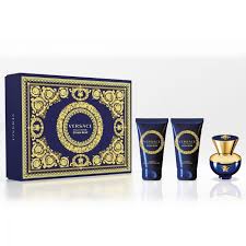VER7020673
8011003884957
Versace Dylan Blue 3 Pcs Set For Women: 1.7 Eau De Parfum Spray + 1.7 Bath & Shower Gel + 1.7 Body Lotion