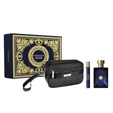 VER72106051
8011003903030
Versace Dylan Blue 3 Pcs Set For Men: 3.4 Eau De Toilette Spray + 0.3 Eau De Toilette Spray + Pouch