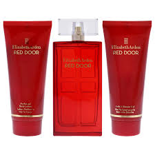 EAA0134562
085805374938
Red Door 3 Pcs Set For Women: 3.3 Eau De Toilette Spray + 3.3 Body Lotion + 3.3 Shower Gel