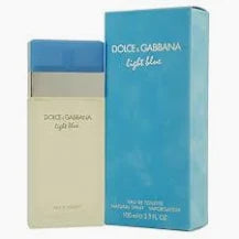 DGP1LB8C02
8057971188215
Dolce & Gabbana Light Blue Tester 3.3 Eau De Toilette Spray For Women.