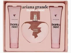 AGARG9534GSW
810101507151
Ariana Grande Cloud Pink 3 Pcs Set For Women: 3.4 Eau De Parfum Spray + 3.4 Shower Gel + 3.4 Body Souffle