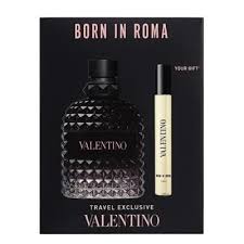 VALTM11606
3660732673032
Valentino Uomo Born In Roma 2 Pcs Set For Men: 3.4 Eau De Toilette Spray + 0.33 Eau De Toilette Spray